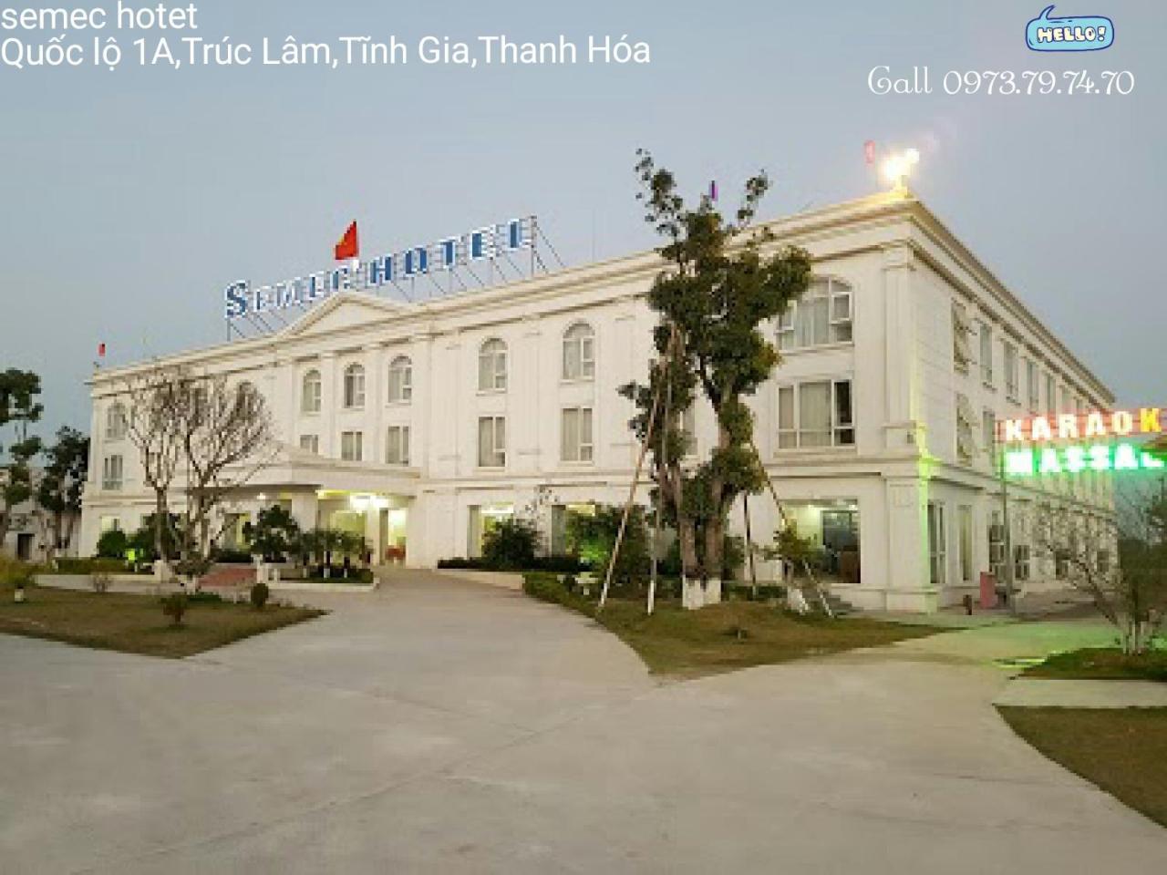 Semec Hotel Nghi Son Tinh Gia Ngoại thất bức ảnh