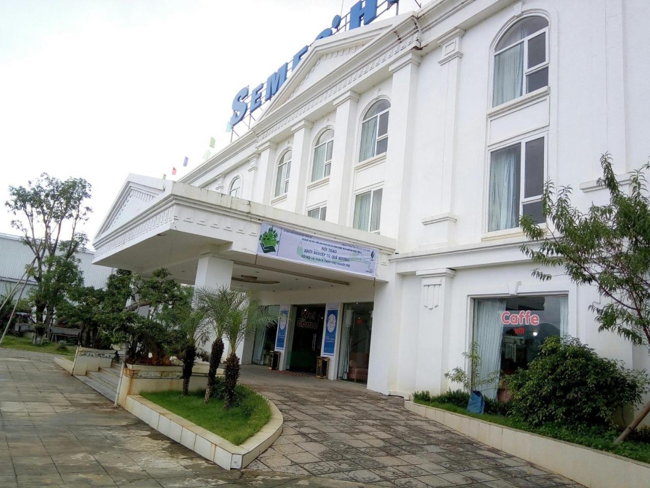 Semec Hotel Nghi Son Tinh Gia Ngoại thất bức ảnh